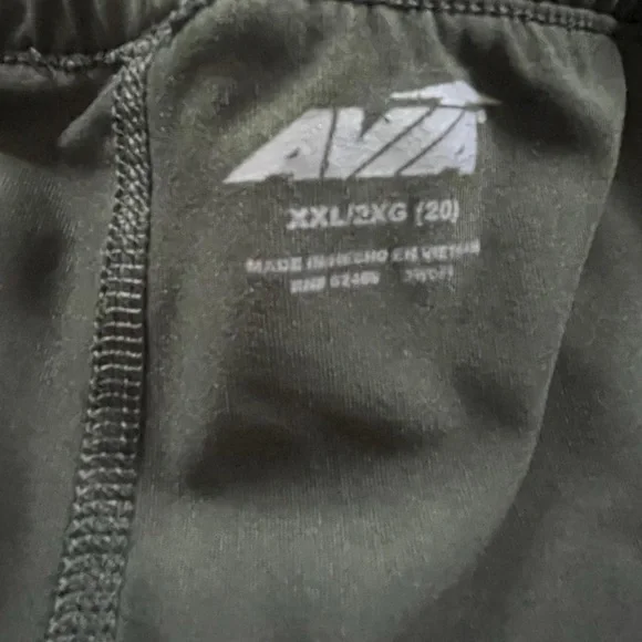 Avia Olive Green Active Dress with White Inner Lining 6 piece Women’s Bundle - Picture 4 of 6